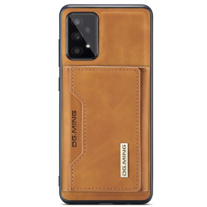 Bild 2, DG.MING Samsung Galaxy A53 5G Skal Avtagbart Fodral Brun