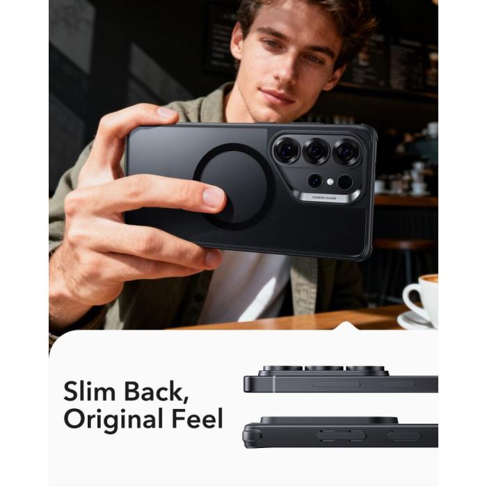 Bild 5, ESR Samsung Galaxy S26 Ultra Skal MagSafe Classic Hybrid Frosted Black