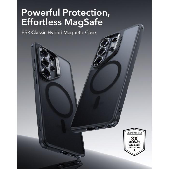 Bild 6, ESR Samsung Galaxy S26 Ultra Skal MagSafe Classic Hybrid Frosted Black