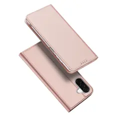 DUX DUCIS Samsung Galaxy A27 5G Fodral Skin Pro L&auml;der Ros&eacute;guld