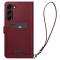 Spigen Galaxy S23 Plus Fodral Wallet 'S' Plus Burgundy