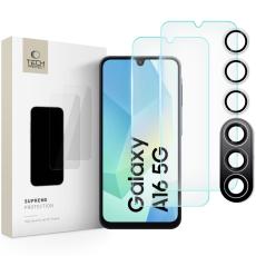 Tech-Protect Samsung Galaxy A16 3-PACK Sk&auml;rmskydd / Linsskydd