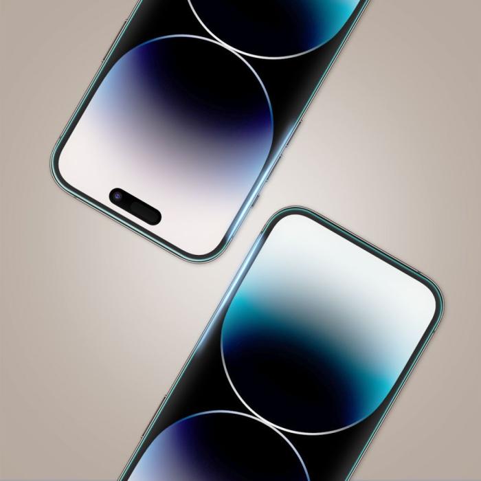Bild 2, Tech-Protect Samsung Galaxy A16 3-PACK Skärmskydd / Linsskydd