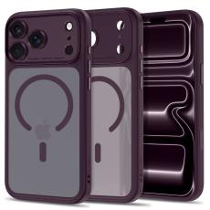 T-P iPhone 18 Pro Max/17 Pro Max Skal MagSafe Burgundy