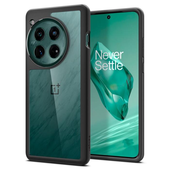 Bild 1, Spigen OnePlus 12 Skal Ultra Hybrid Matt Svart