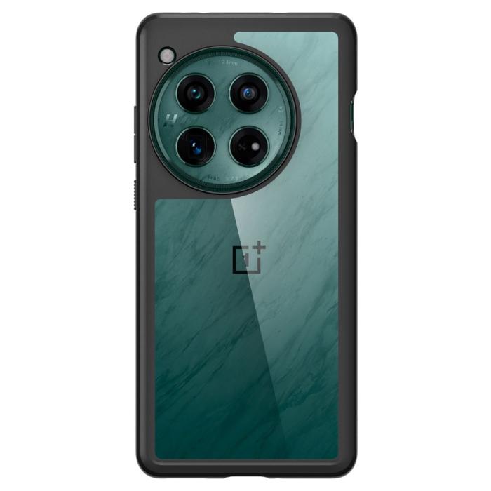 Bild 2, Spigen OnePlus 12 Skal Ultra Hybrid Matt Svart