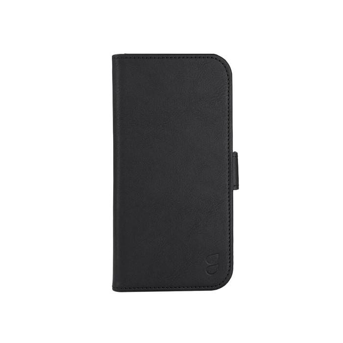 Bild 1, GEAR iPhone 15 Plus Fodral MagSafe Läder Svart