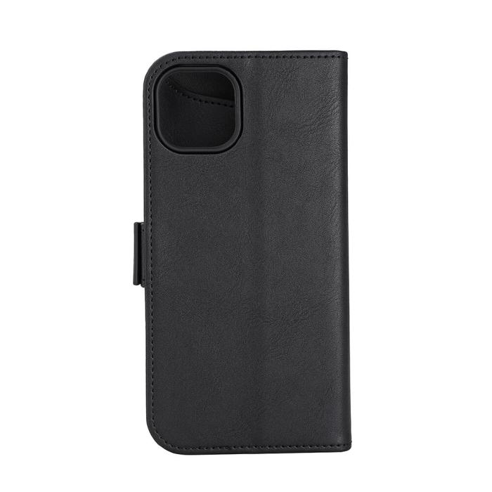 Bild 3, GEAR iPhone 15 Plus Fodral MagSafe Läder Svart