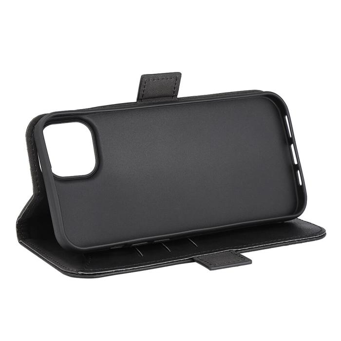 Bild 5, GEAR iPhone 15 Plus Fodral MagSafe Läder Svart