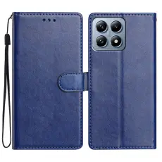 Xiaomi 15T Fodral L&auml;der Bl&aring;