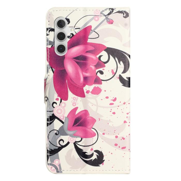 Bild 6, Samsung Galaxy A35 5G Fodral Med Tryck Lotus Blomma
