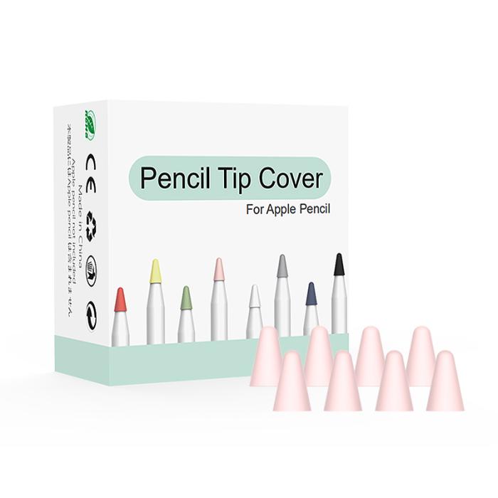 Bild 1, 8-PACK Apple Pencil 1/2/Pro Spetsskydd / Tip Cover Rosa