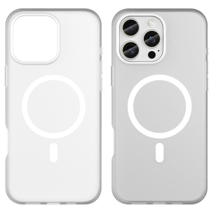 Bild 2, iPhone 16 Pro Max Skal MagSafe Slim Matt Vit