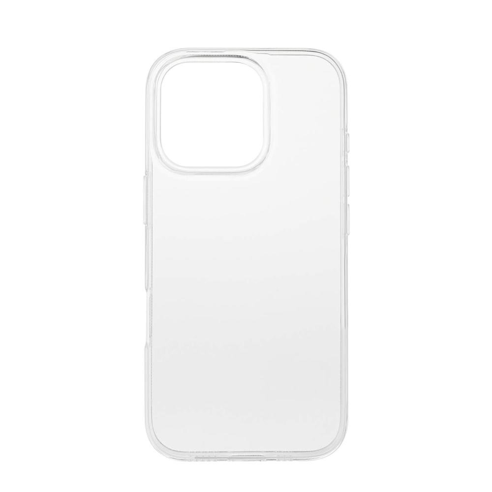 Onsala iPhone 16 Pro Mobilskal Återvunnen TPU Transparent