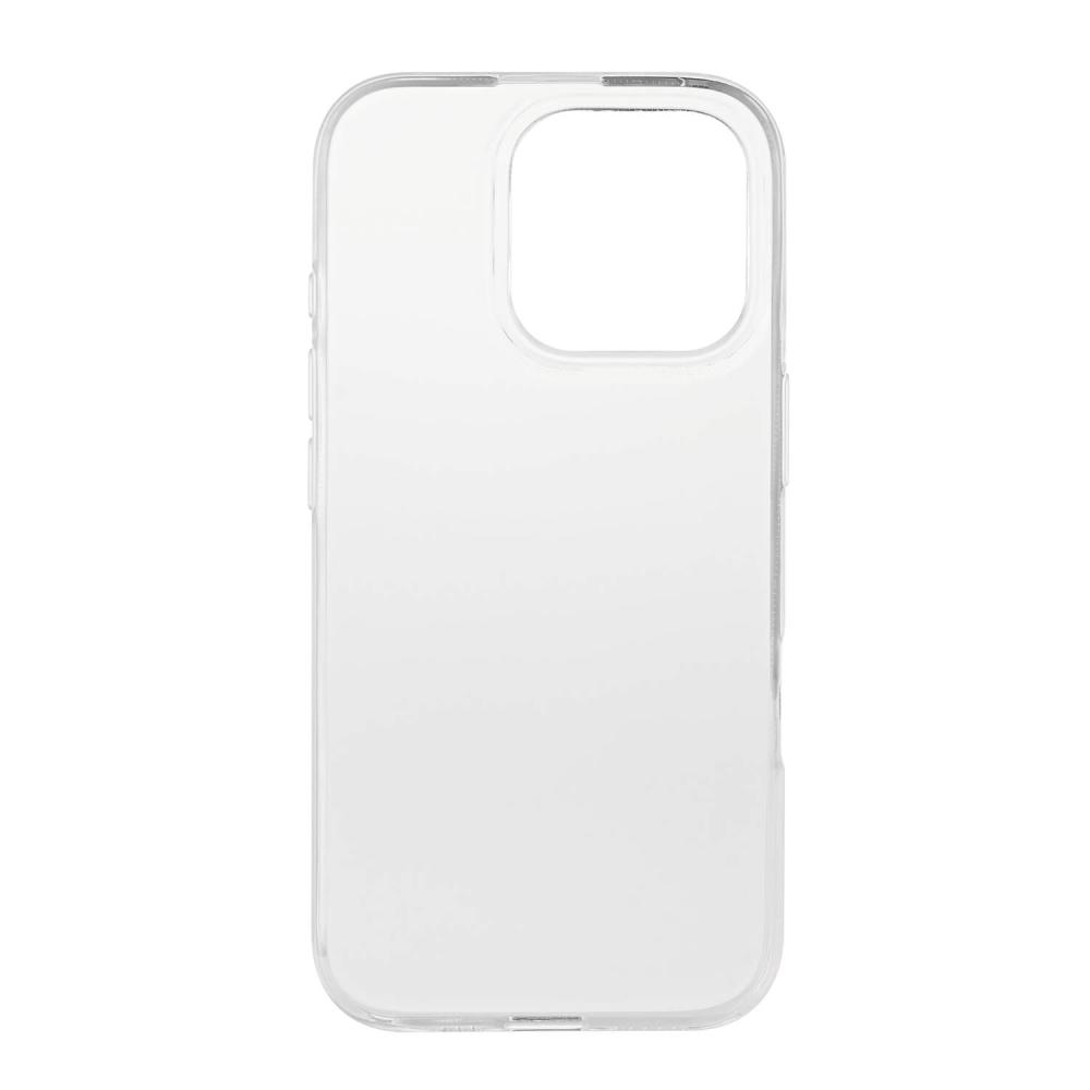 Onsala iPhone 16 Pro Mobilskal Återvunnen TPU Transparent