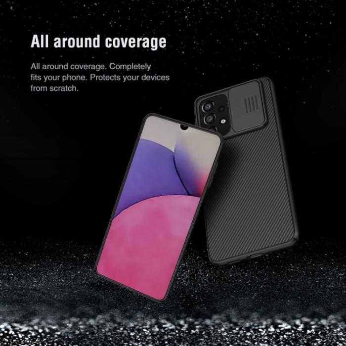 Bild 6, NILLKIN Samsung Galaxy A33 5G Skal CamShield Pro Blå