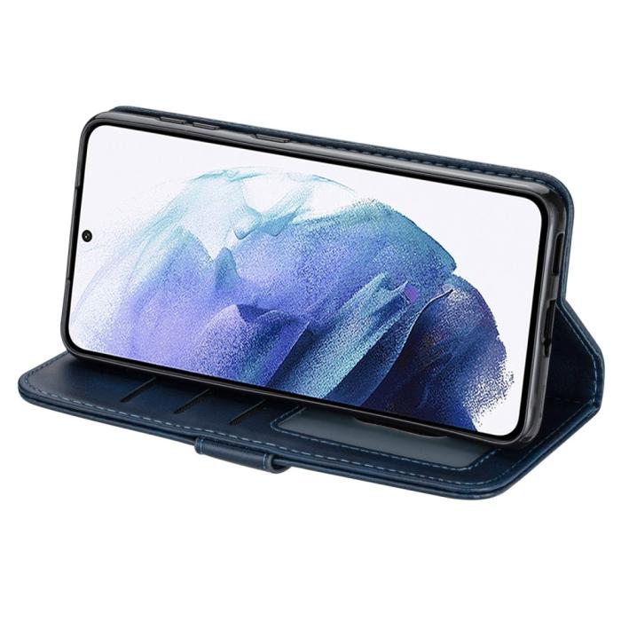 Bild 3, Samsung Galaxy S23 Plus Fodral Multifunktionell Blå