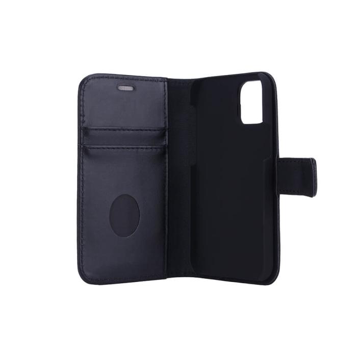 Bild 3, Radicover iPhone 12 Mini Mobilfodral 2in1 Äkta Läder Svart