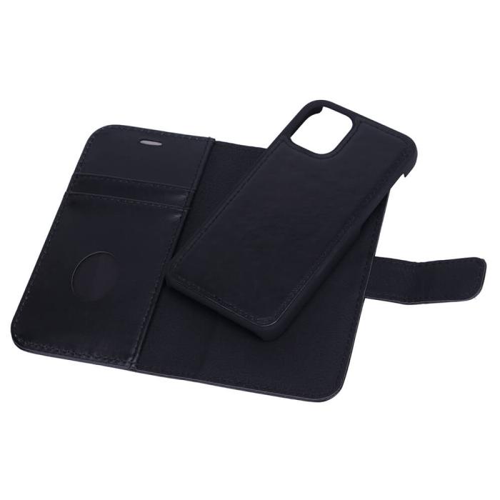 Bild 5, Radicover iPhone 12 Mini Mobilfodral 2in1 Äkta Läder Svart