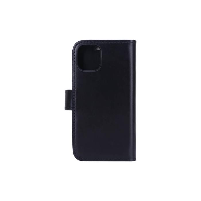 Bild 6, Radicover iPhone 12 Mini Mobilfodral 2in1 Äkta Läder Svart