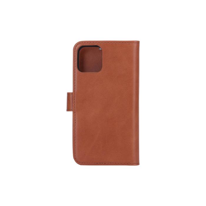 Bild 6, Radicover iPhone 12/12 Pro Mobilfodral 2in1 Äkta Läder Brun