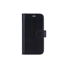 Radicover iPhone 12 Mini Mobilfodral 2in1 Äkta Läder Svart