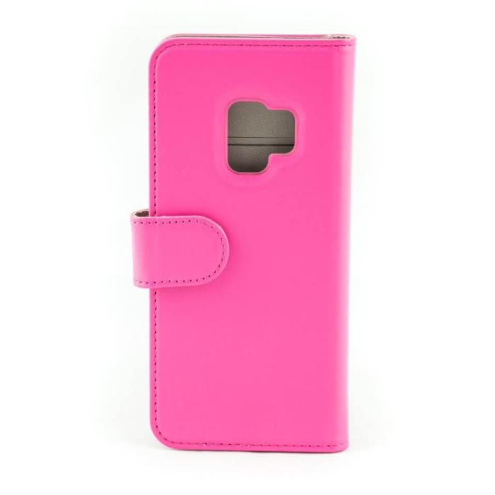 Bild 2, GEAR Samsung Galaxy S9 Fodral Läder Rosa