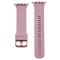 Apple Watch 41/40/38 mm Armband Silikon Rosa