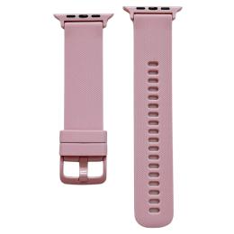 Apple Watch 41/40/38 mm Armband Silikon Rosa