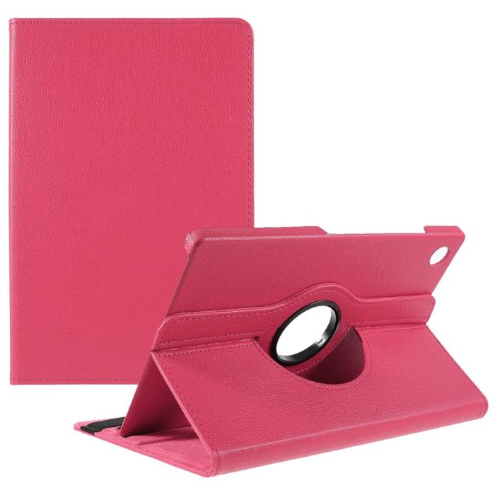 Bild 1, Samsung Galaxy Tab A8 10.5 (2021) Fodral 360° Rotation Rosa