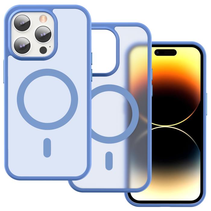 Bild 2, ColorPop iPhone 14 Pro Max Skal CH MagSafe Matt Ljus Lila