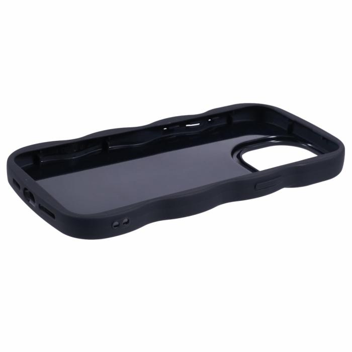 Bild 4, iPhone 14 Pro Max Mobilskal Wavy Svart