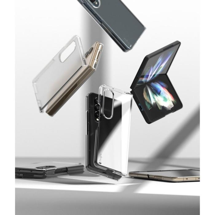 Bild 2, Ringke Galaxy Z Fold 4 Skal Slim Matt Transparent