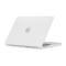 Tech-Protect MacBook Air 13 2022-2024 Skal SmartShell Matt Transparent