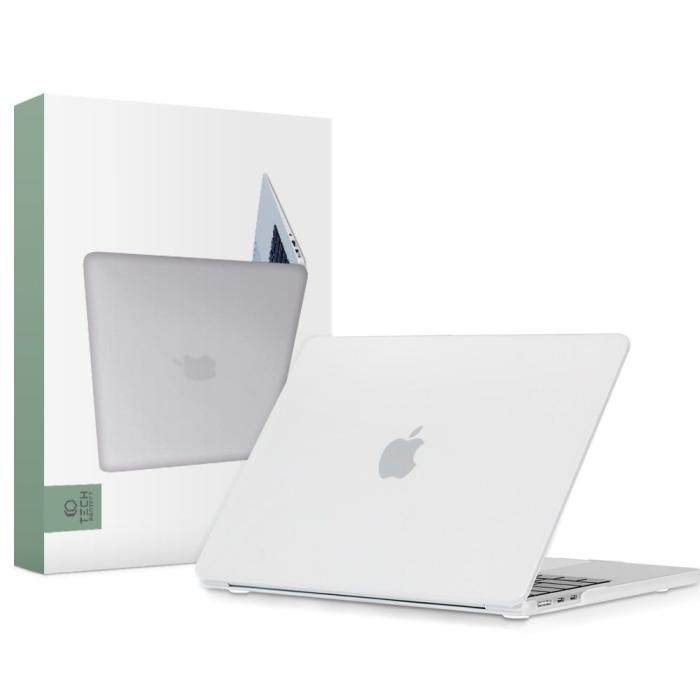 Bild 1, Tech-Protect MacBook Air 13 2022-2024 Skal SmartShell Matt Transparent
