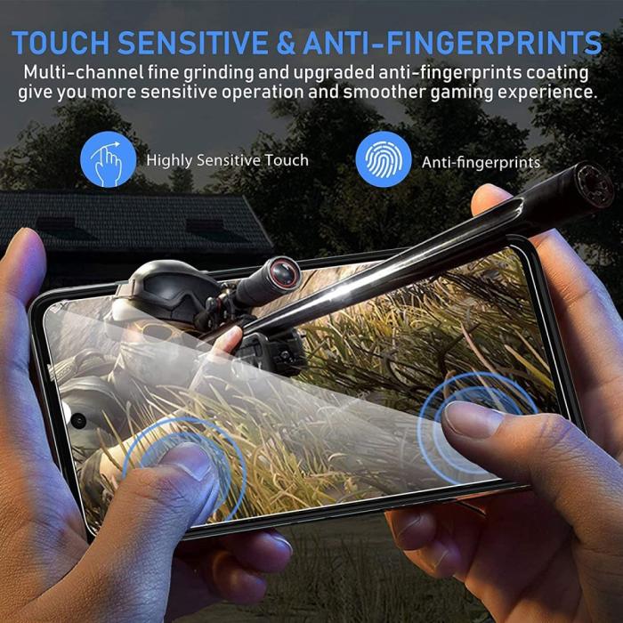 Bild 6, Google Pixel 8A Skärmskydd Härdat Glas Transparent
