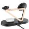 Acefast E9 45W 3in1 Magnetisk MagSafe Laddare Med Ambient Light Vit