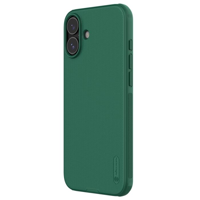 Bild 2, NILLKIN iPhone 16 Skal Frosted Shield Pro Grön