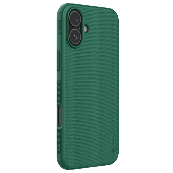 Bild 3, NILLKIN iPhone 16 Skal Frosted Shield Pro Grön