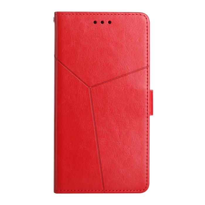 Bild 2, Xiaomi 13 5G Fodral Y-Design Läder Röd