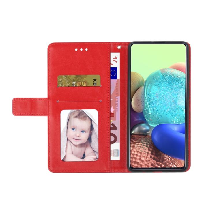 Bild 4, Xiaomi 13 5G Fodral Y-Design Läder Röd