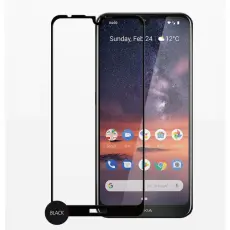 Nokia 3.2 Helt&auml;ckande Sk&auml;rmskydd - Svart