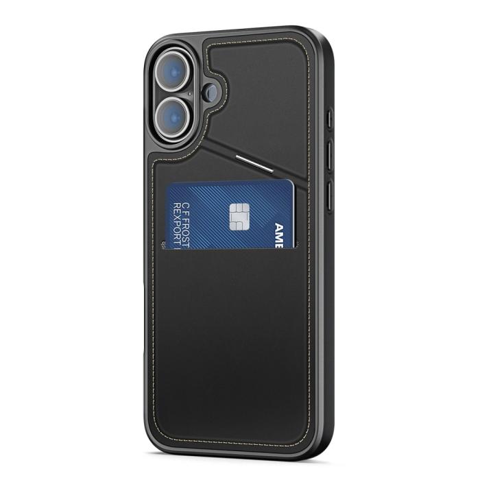 Bild 2, DUX DUCIS iPhone 16 Plus Skal RFID Rafi II Series Svart