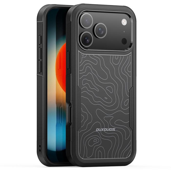 Bild 1, DUX DUCIS iPhone 17 Pro Max Skal SHLD Series Contour Svart