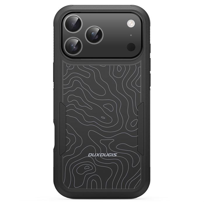 Bild 2, DUX DUCIS iPhone 17 Pro Max Skal SHLD Series Contour Svart