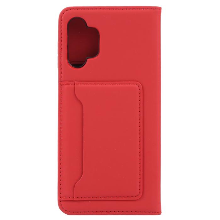 Bild 3, Samsung Galaxy A13 4G Fodral Skin Feel Röd