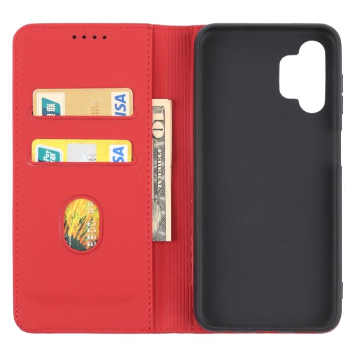 Bild 4, Samsung Galaxy A13 4G Fodral Skin Feel Röd