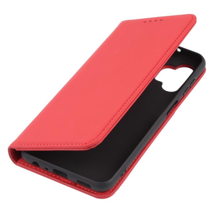 Bild 5, Samsung Galaxy A13 4G Fodral Skin Feel Röd