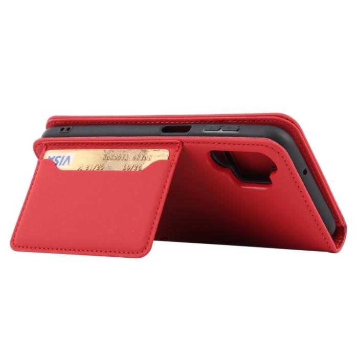 Bild 6, Samsung Galaxy A13 4G Fodral Skin Feel Röd