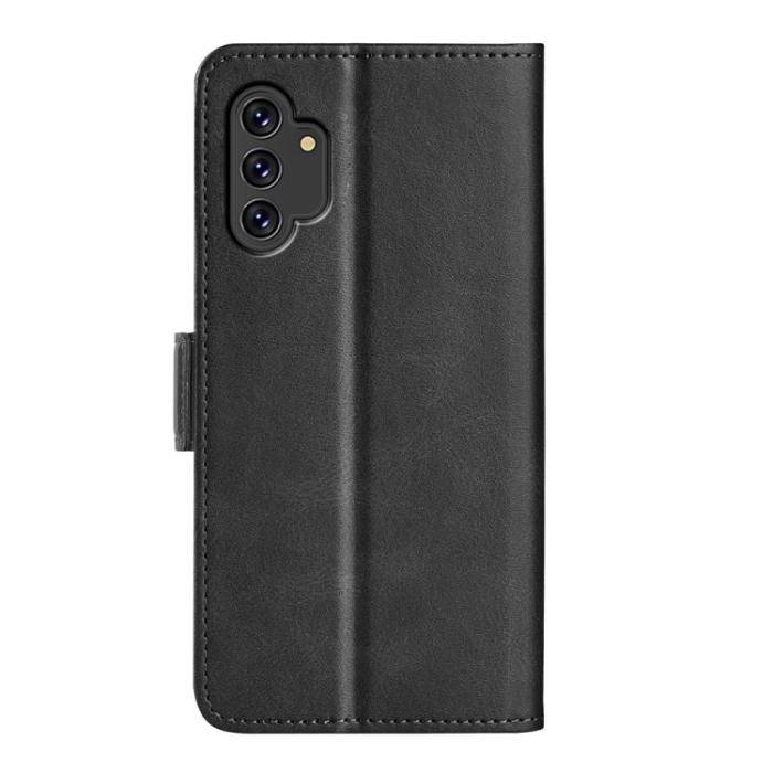 Bild 3, Samsung Galaxy A13 4G Fodral Magnetisk Stängning Svart